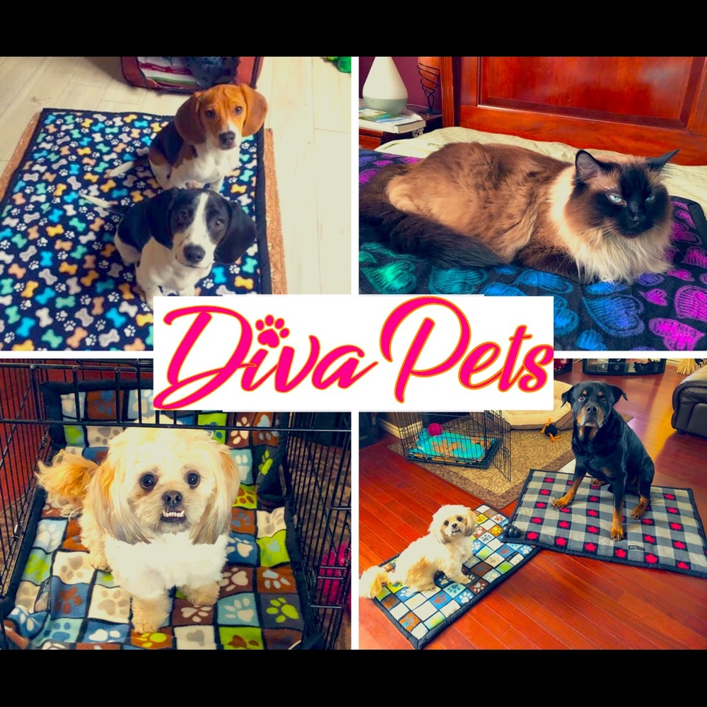 Diva Pets Pet Beds